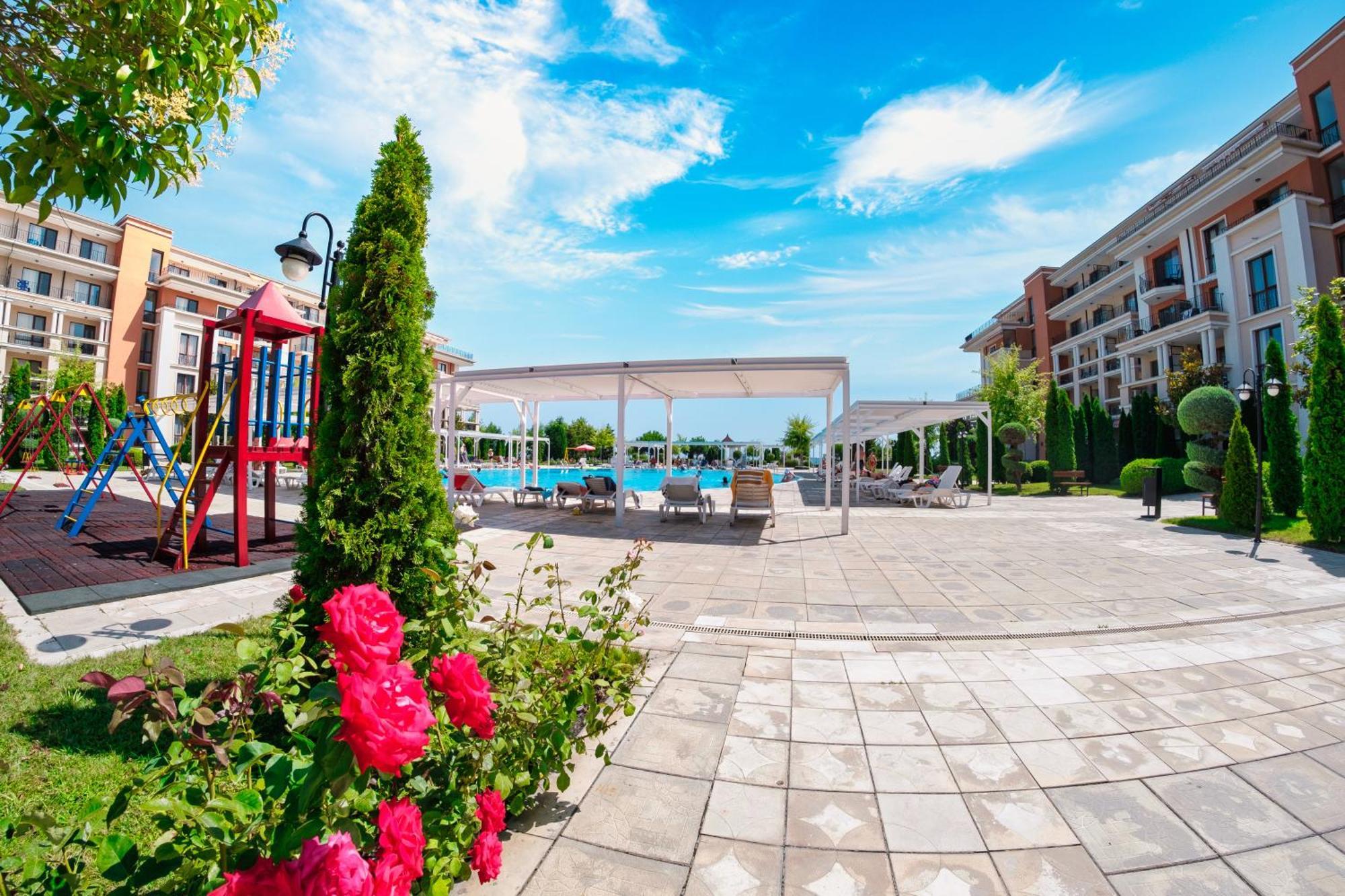 Prestige Fort Beach - Full Board Święty Włas Zewnętrze zdjęcie
