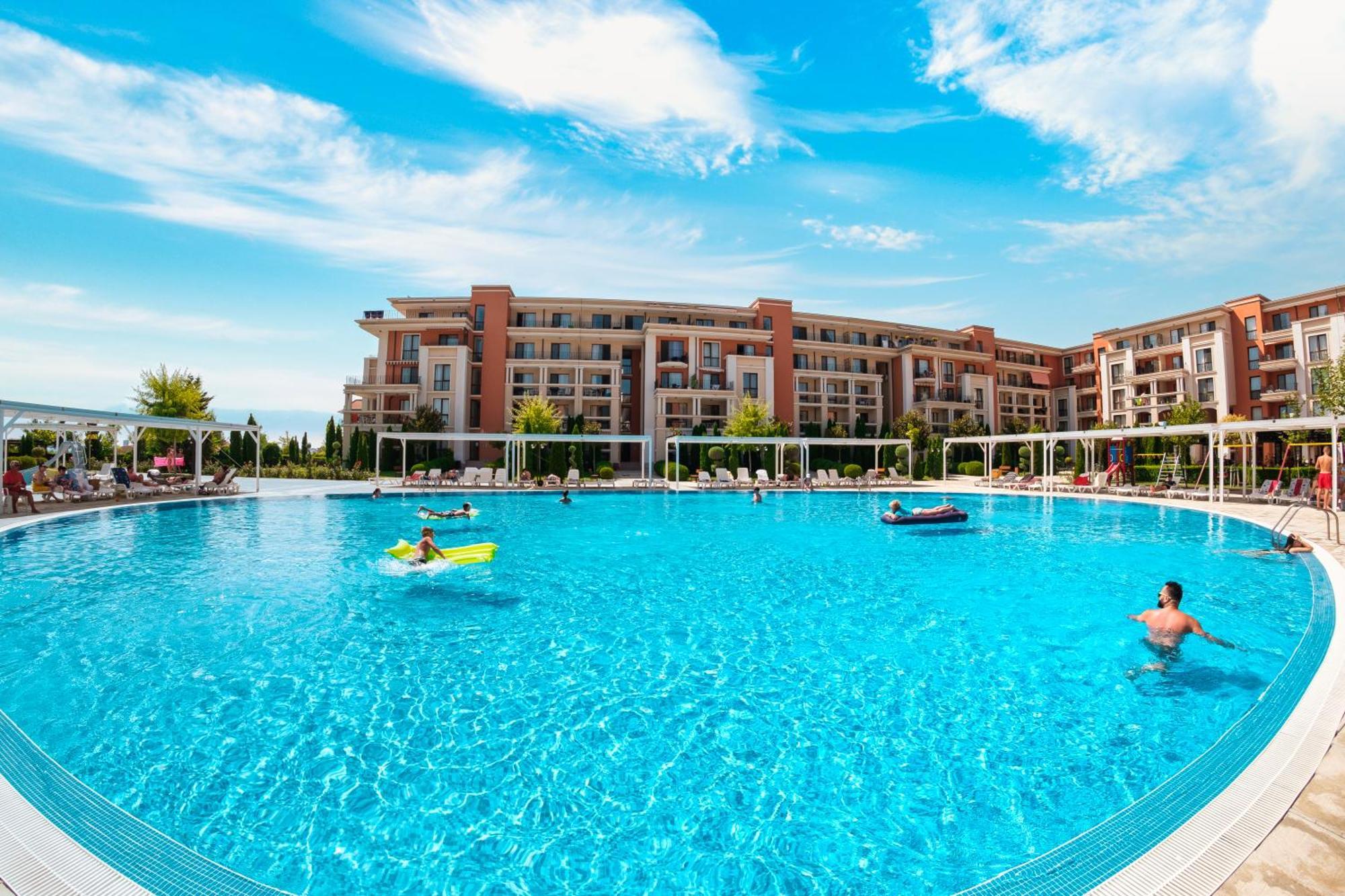 Prestige Fort Beach - Full Board Święty Włas Zewnętrze zdjęcie