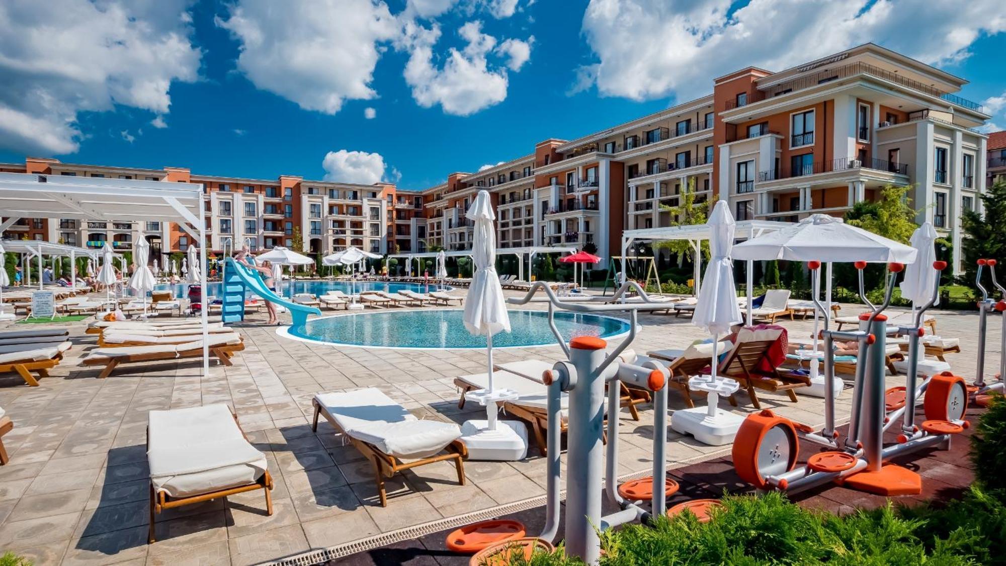 Prestige Fort Beach - Full Board Święty Włas Zewnętrze zdjęcie