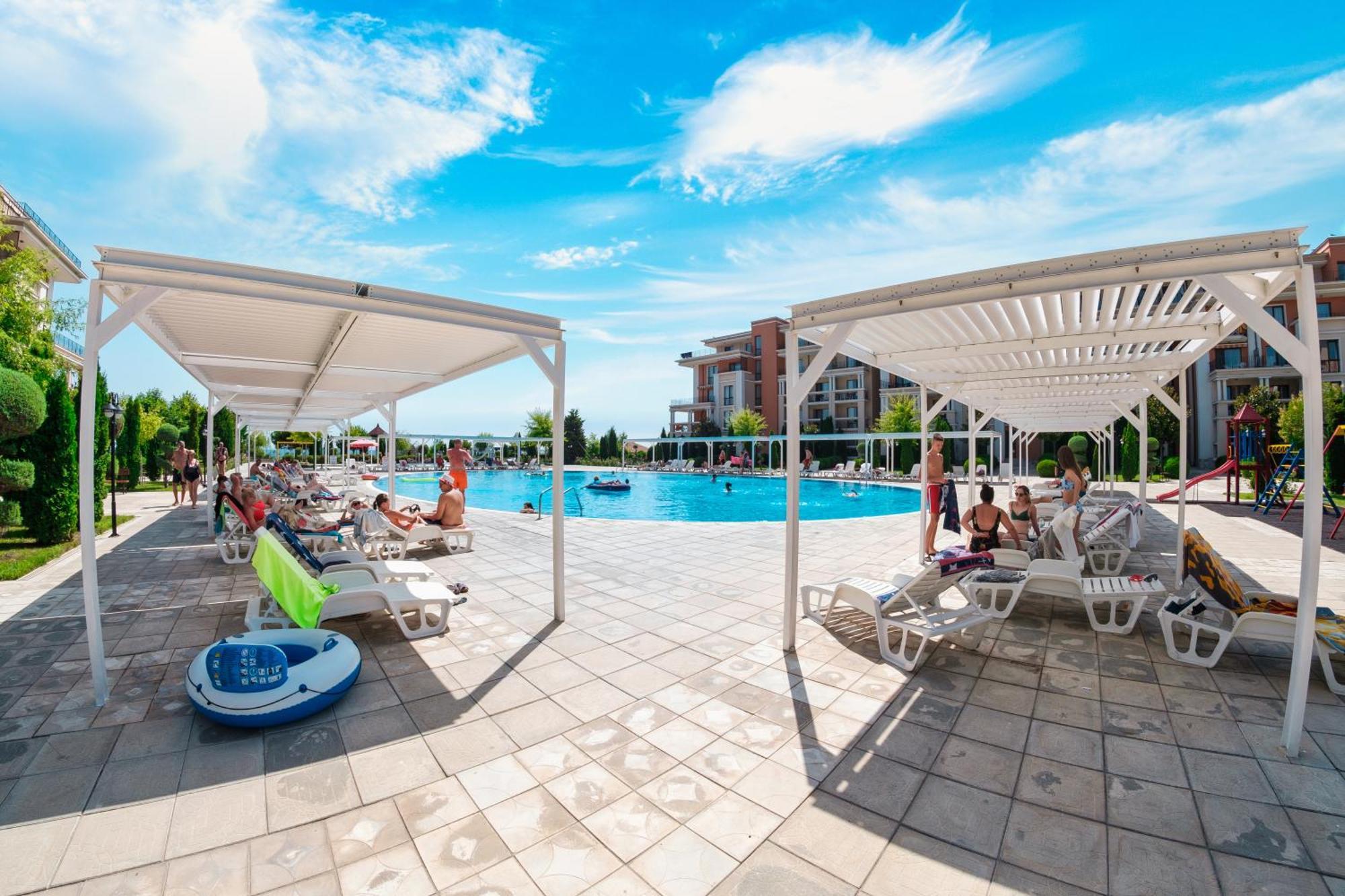 Prestige Fort Beach - Full Board Święty Włas Zewnętrze zdjęcie