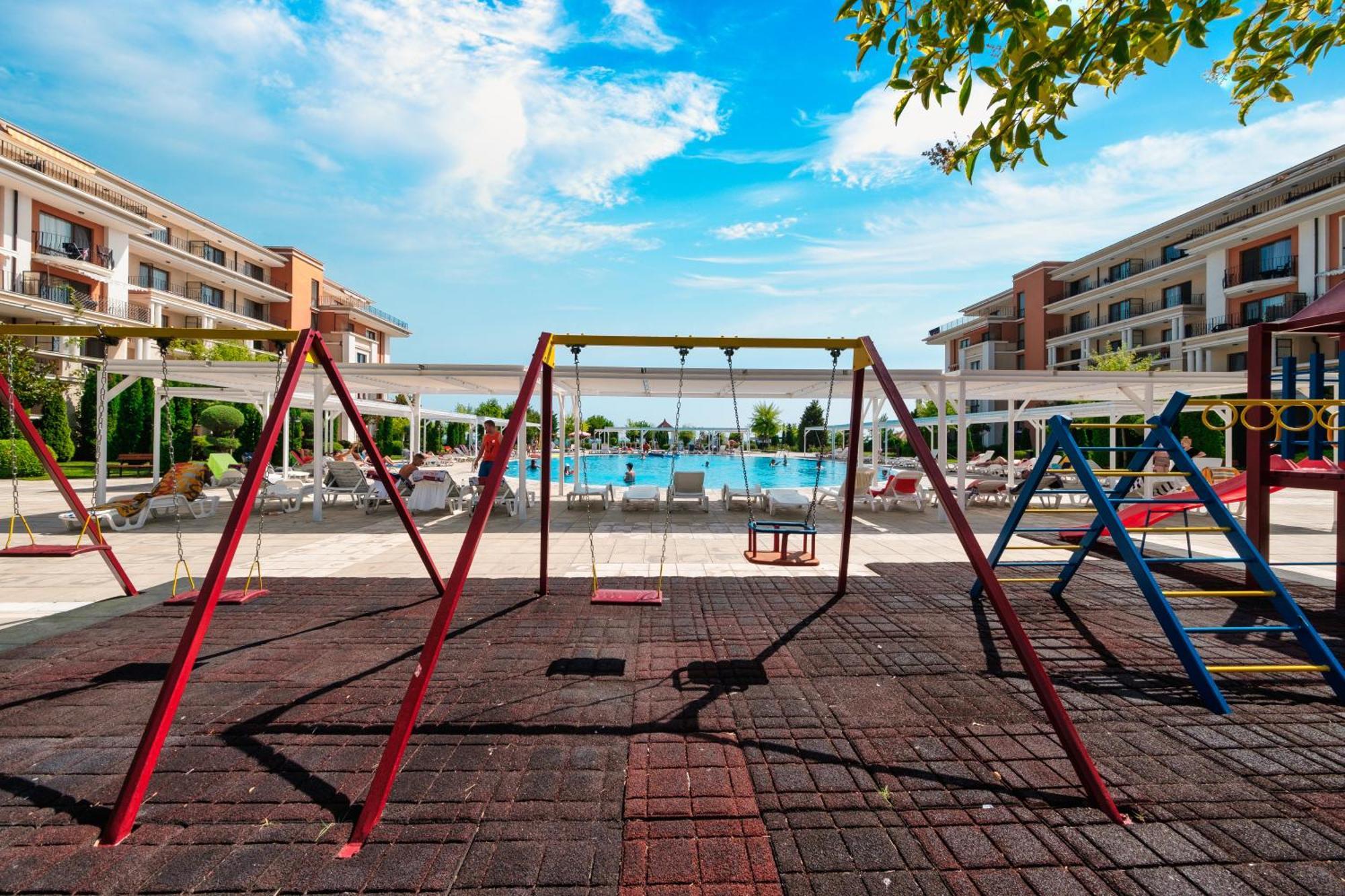 Prestige Fort Beach - Full Board Święty Włas Zewnętrze zdjęcie