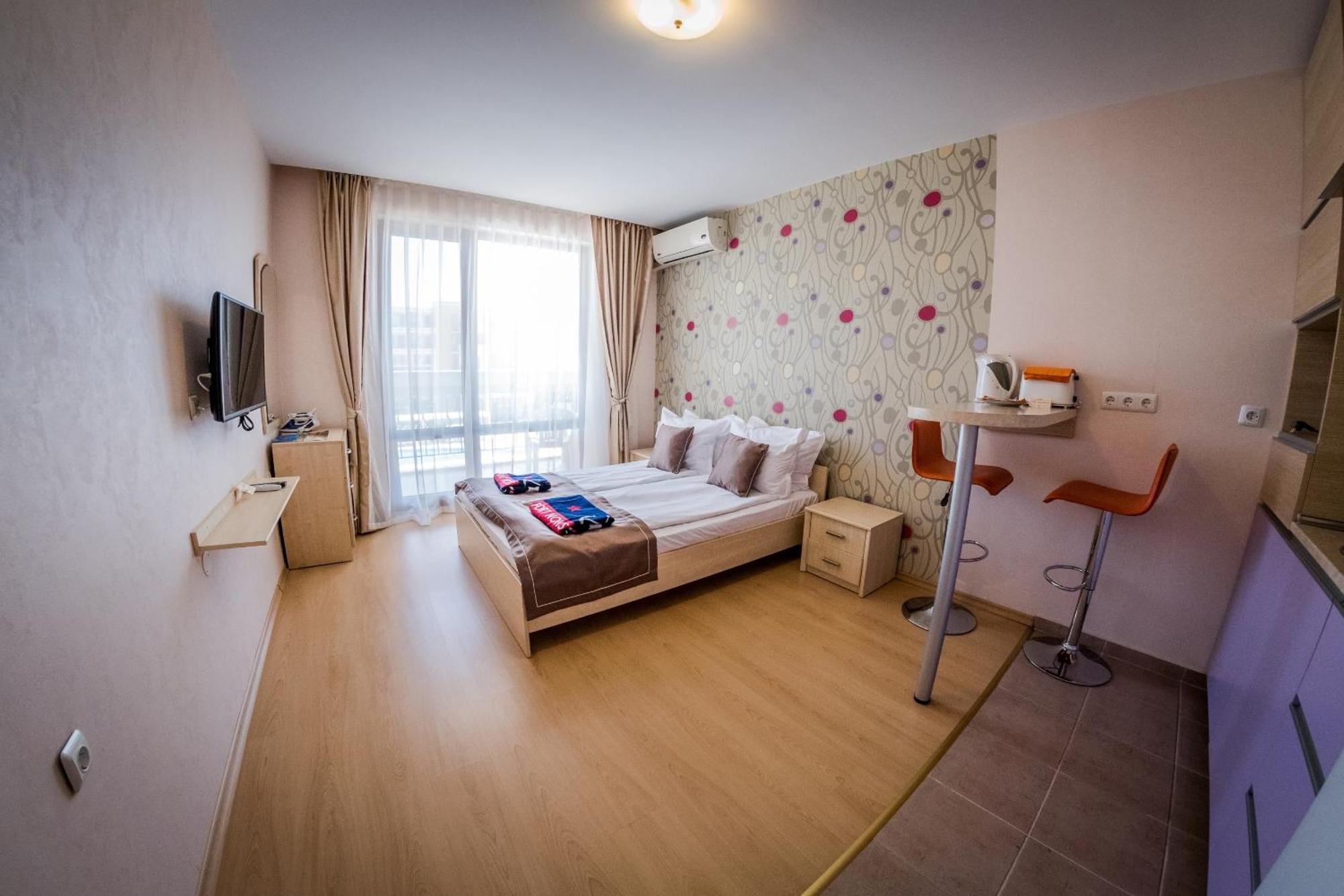 Apartament Prestige Fort Beach - Full Board Święty Włas Zewnętrze zdjęcie