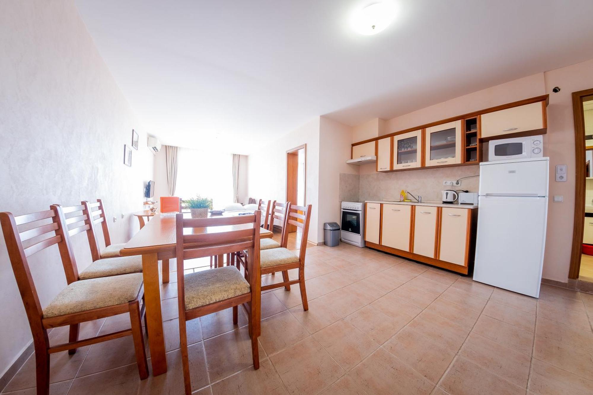 Prestige Fort Beach - Full Board Święty Włas Zewnętrze zdjęcie