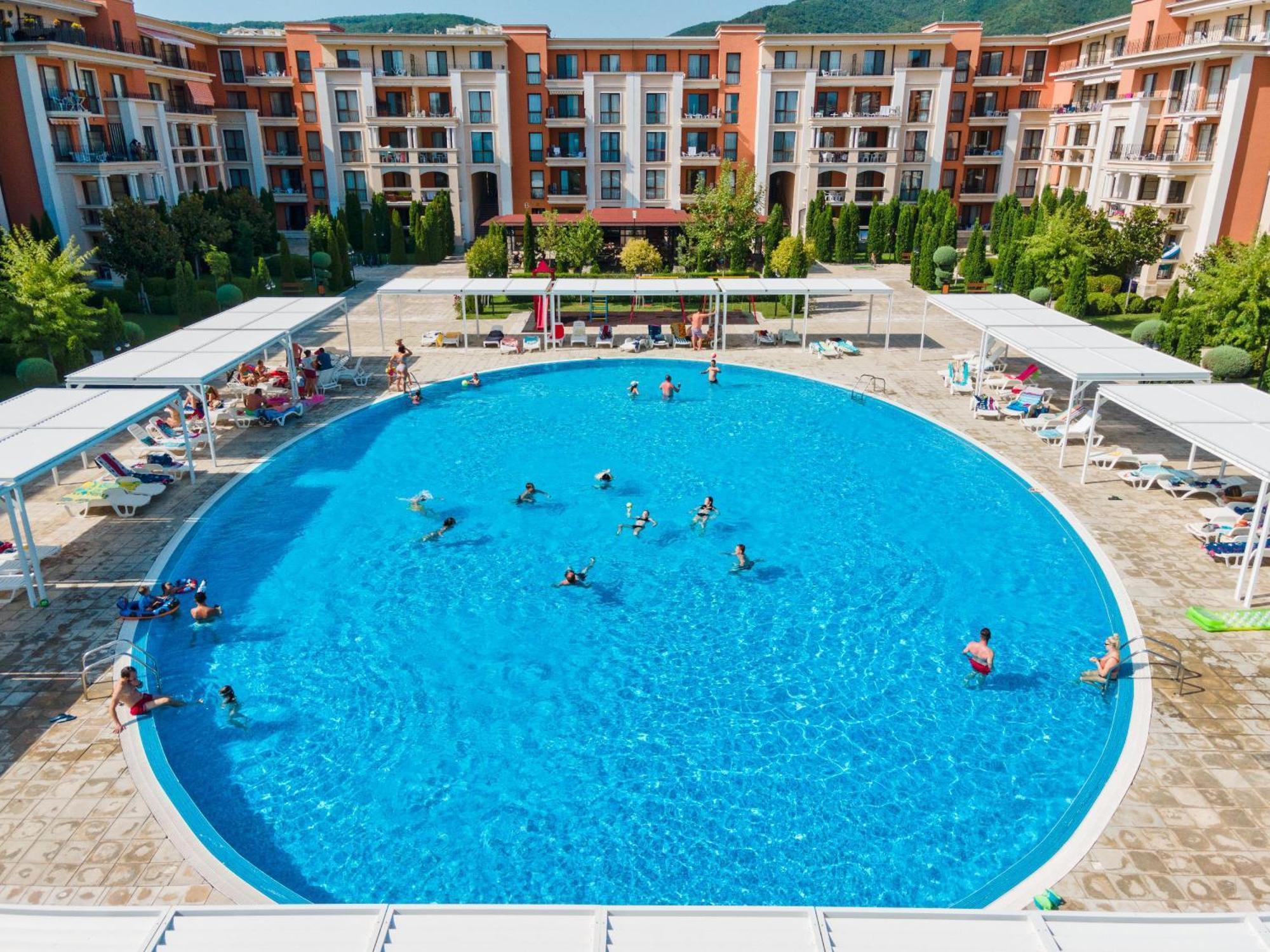 Prestige Fort Beach - Full Board Święty Włas Zewnętrze zdjęcie