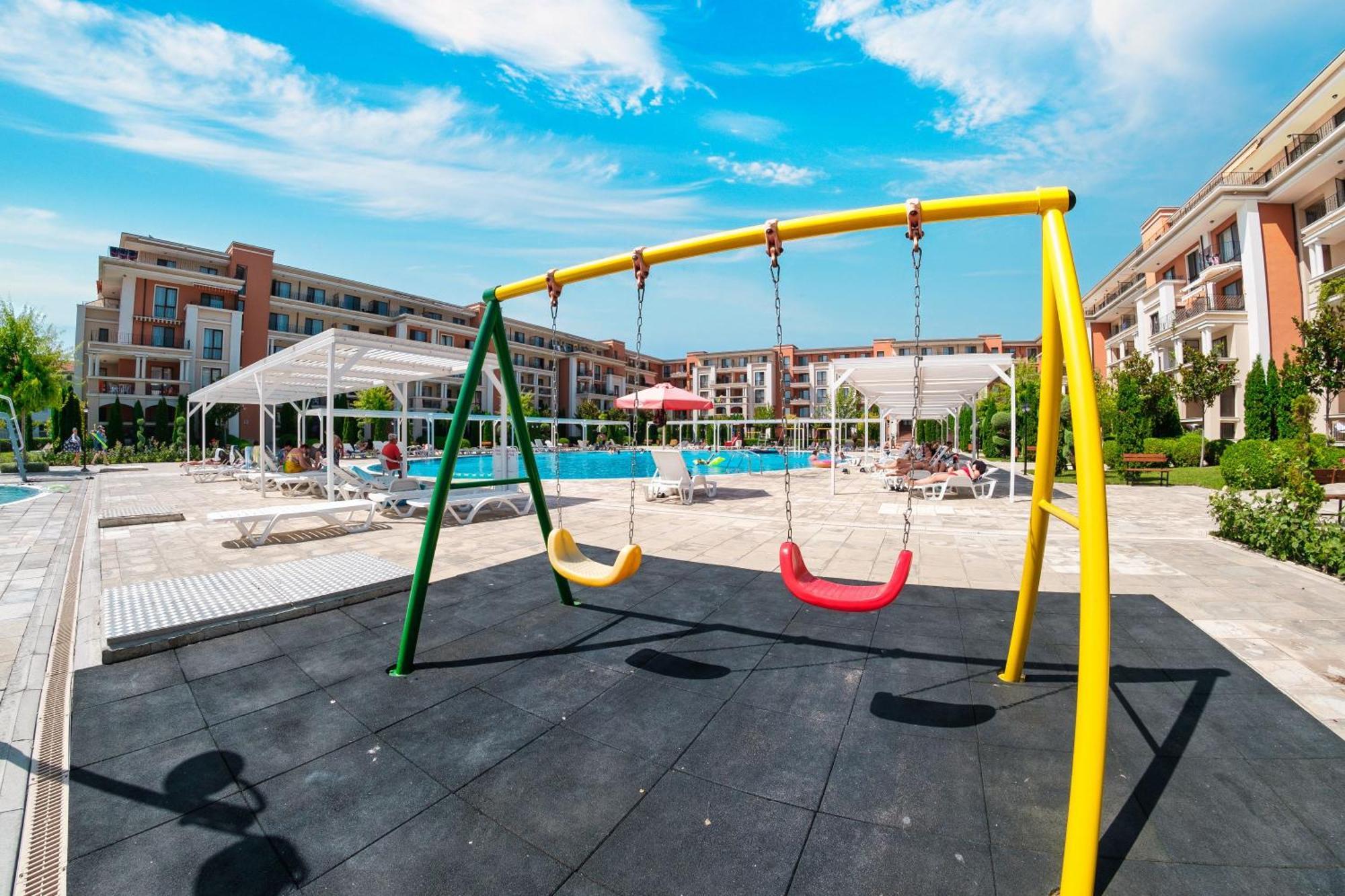Prestige Fort Beach - Full Board Święty Włas Zewnętrze zdjęcie