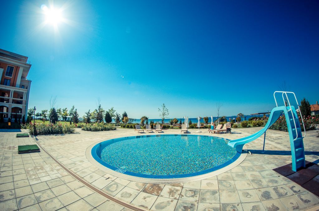 Prestige Fort Beach - Full Board Święty Włas Zewnętrze zdjęcie
