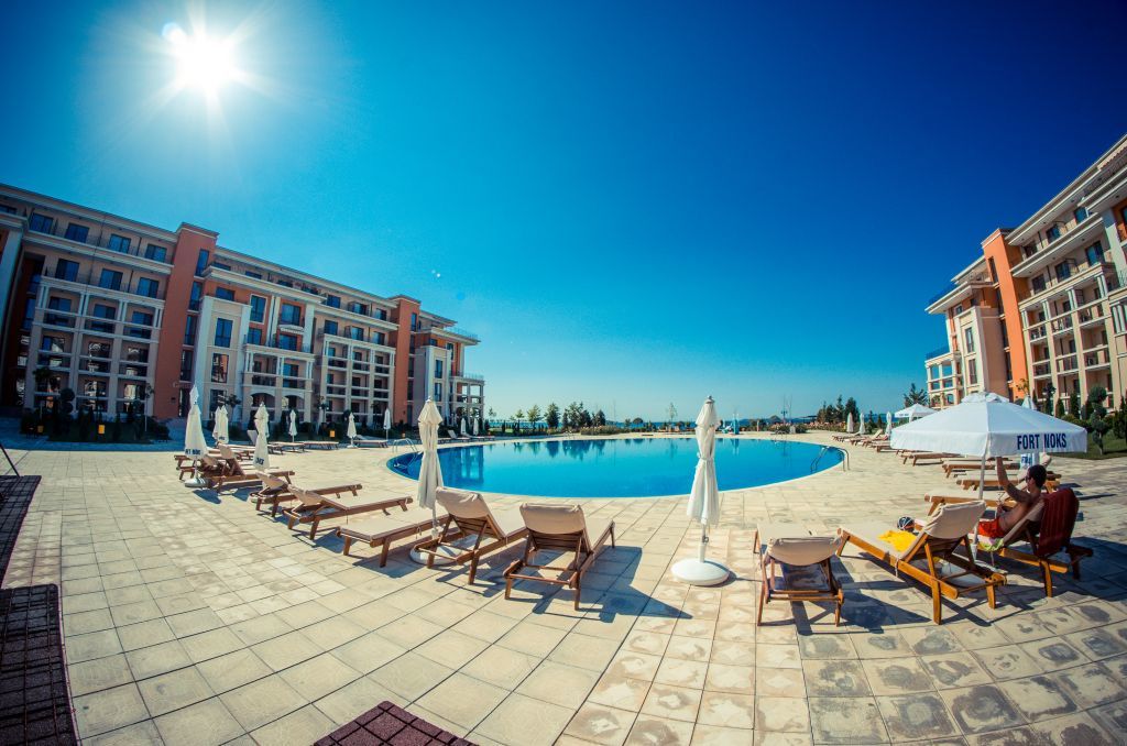 Prestige Fort Beach - Full Board Święty Włas Zewnętrze zdjęcie