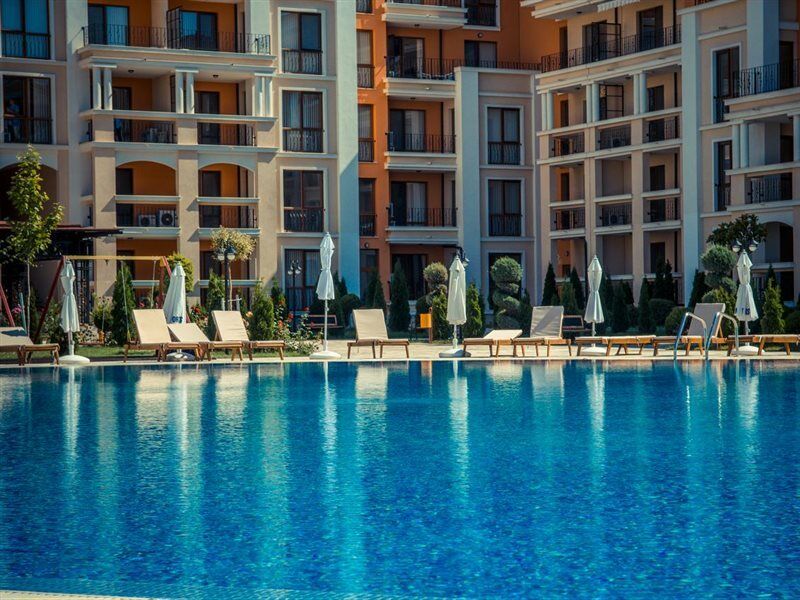 Prestige Fort Beach - Full Board Święty Włas Zewnętrze zdjęcie