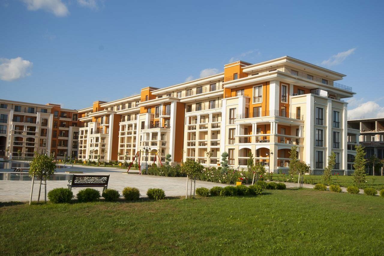 Prestige Fort Beach - Full Board Święty Włas Zewnętrze zdjęcie